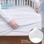 Waterproof Mattress Protector for Double Bunk Beds