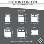 Waterproof Quilted Mattress Protector for Bunk Beds