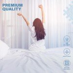 Waterproof Mattress Protector for Double Bunk Beds