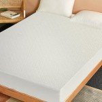 Bamboo Waterproof Mattress Protector - Bed Bug Resistant