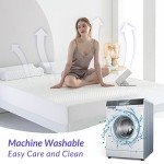 Coriwell King Size Waterproof Bamboo Mattress Protector