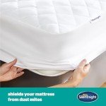 Silentnight Waterproof Mattress Protector - Luxury Quilted Cover