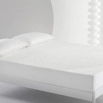 Coriwell King Size Waterproof Bamboo Mattress Protector