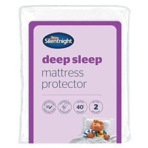 Silentnight Deep Sleep Quilted Mattress Protector - King
