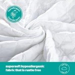 Silentnight Waterproof Mattress Protector - Luxury Quilted Cover