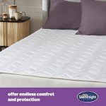 Silentnight Deep Sleep Quilted Mattress Protector - King