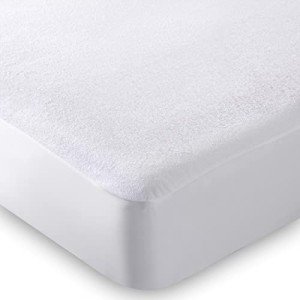 Waterproof Double Mattress Protector – Ultra Soft Cotton