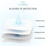 Extra Deep King Size Waterproof Mattress Protector