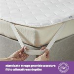 Silentnight Deep Sleep Quilted Mattress Protector - King