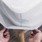 Waterproof Double Mattress Protector – Ultra Soft Cotton