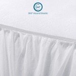 Waterproof Double Mattress Protector – Ultra Soft Cotton