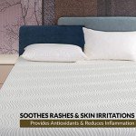 Bamboo Waterproof Mattress Protector - Bed Bug Resistant