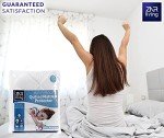 ZNR® Waterproof Quilted Mattress Protector for Bunk Beds