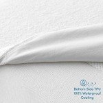 Waterproof Double Mattress Protector – Ultra Soft Cotton