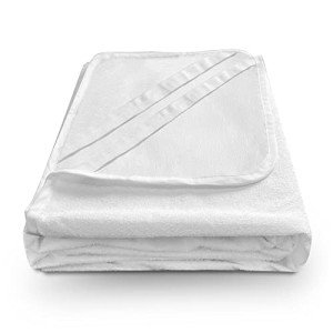 Breathable Waterproof Mattress Protector with Corner Straps