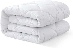 King Mattress Protector with Deep Stretch Skirt