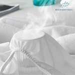 Waterproof Double Mattress Protector – Ultra Soft Cotton