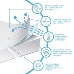 Breathable Waterproof Mattress Protector with Corner Straps