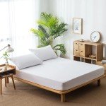 Waterproof Double Mattress Protector – Ultra Soft Cotton