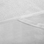 Breathable Waterproof Mattress Protector with Corner Straps