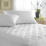 King Mattress Protector with Deep Stretch Skirt