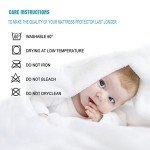 Breathable Waterproof Mattress Protector with Corner Straps