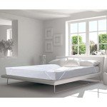 Breathable Waterproof Mattress Protector with Corner Straps