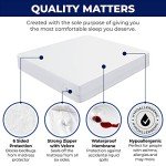 Caroline Bed Bug Proof Single Mattress Encasement