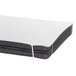 Breathable Waterproof Mattress Protector with Corner Straps