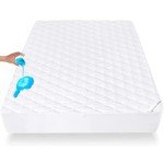 Super King Waterproof Mattress Protector, Extra Deep
