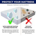 Caroline Bed Bug Proof Single Mattress Encasement
