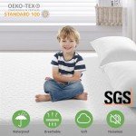 Cooling Bamboo King Size Mattress Protector Cover