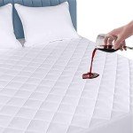 Waterproof Double Mattress Protector - Soft & Hypoallergenic