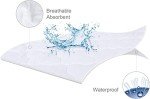 Super King Waterproof Mattress Protector, Extra Deep