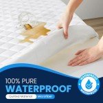 Waterproof Double Mattress Protector - Soft & Hypoallergenic