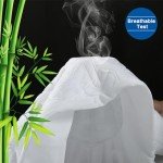 Cooling Bamboo King Size Mattress Protector Cover