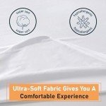 Waterproof Terry Towel Mattress Protector - Double Size