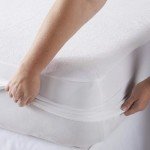 Waterproof Double Bed Mattress Protector with Deep Skirt