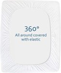 Super King Waterproof Mattress Protector, Extra Deep