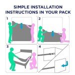 Caroline Bed Bug Proof Single Mattress Encasement
