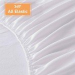 Waterproof Terry Towel Mattress Protector - Double Size