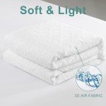 Cooling Bamboo King Size Mattress Protector Cover