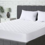 Quilted Mattress Protector for Bunk Beds - 135x190 cm