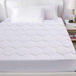 Extra Deep Hypoallergenic Mattress Protector Cover 30 cm