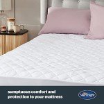 Soft as Silk King Size Mattress Protector