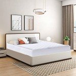 Comfortable Double Mattress Protector with Deep Skirt