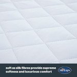 Soft as Silk King Size Mattress Protector