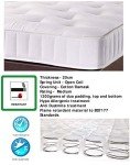 Eldon High Sleeper Loft Bunk Bed with Mattress