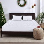 Quilted Mattress Protector for Bunk Beds - 135x190 cm