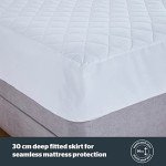 Soft as Silk King Size Mattress Protector